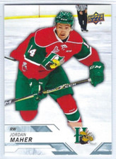 2018-19 Upper Deck CHL #230 Jordan Maher