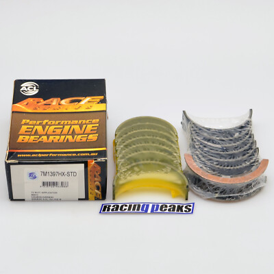 ACL Race 7M1397HX Main Bearing for BMW N54B30 N55B30 S55B30 3.0L 24v