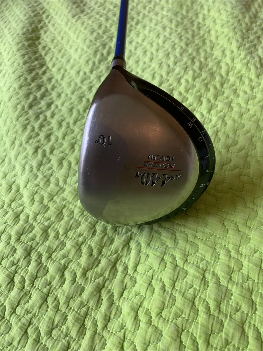 Mizuno AS 440 T Makser Forged 10 Driver With Pro launch Blue 65g