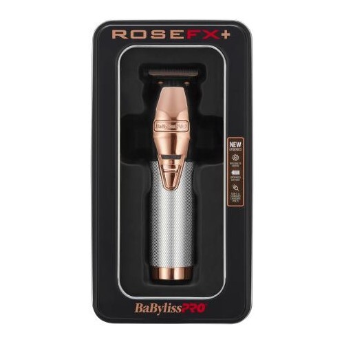 BaBylissPRO ROSEFX+ Ganzmetall Lithium Outlining Trimmer | FX787NRG