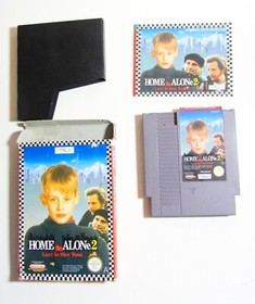 Home Alone 2: Lost in New York Nintendo NES Game (PAL) in Very Good Condition