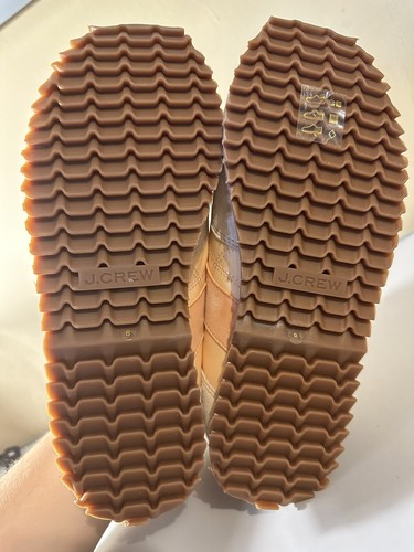$ 118 NEU JCREW Turnschuhe Colorblock Größe 8 Pfirsich Mango Turnschuhe BA972 - Bild 6 von 9