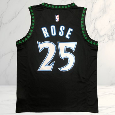 derrick rose hardwood classic jersey timberwolves