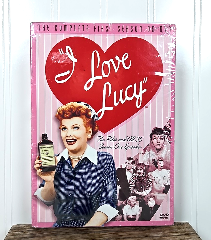 I LOVE LUCY - The Complete First 1 One Season DVD | eBay
