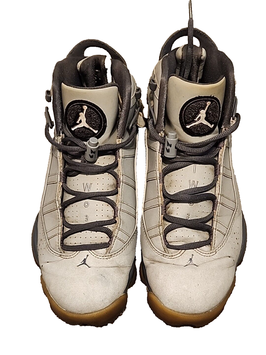 Air Jordan Rings 3M 322992-001 Metallic Silver Gray Size US