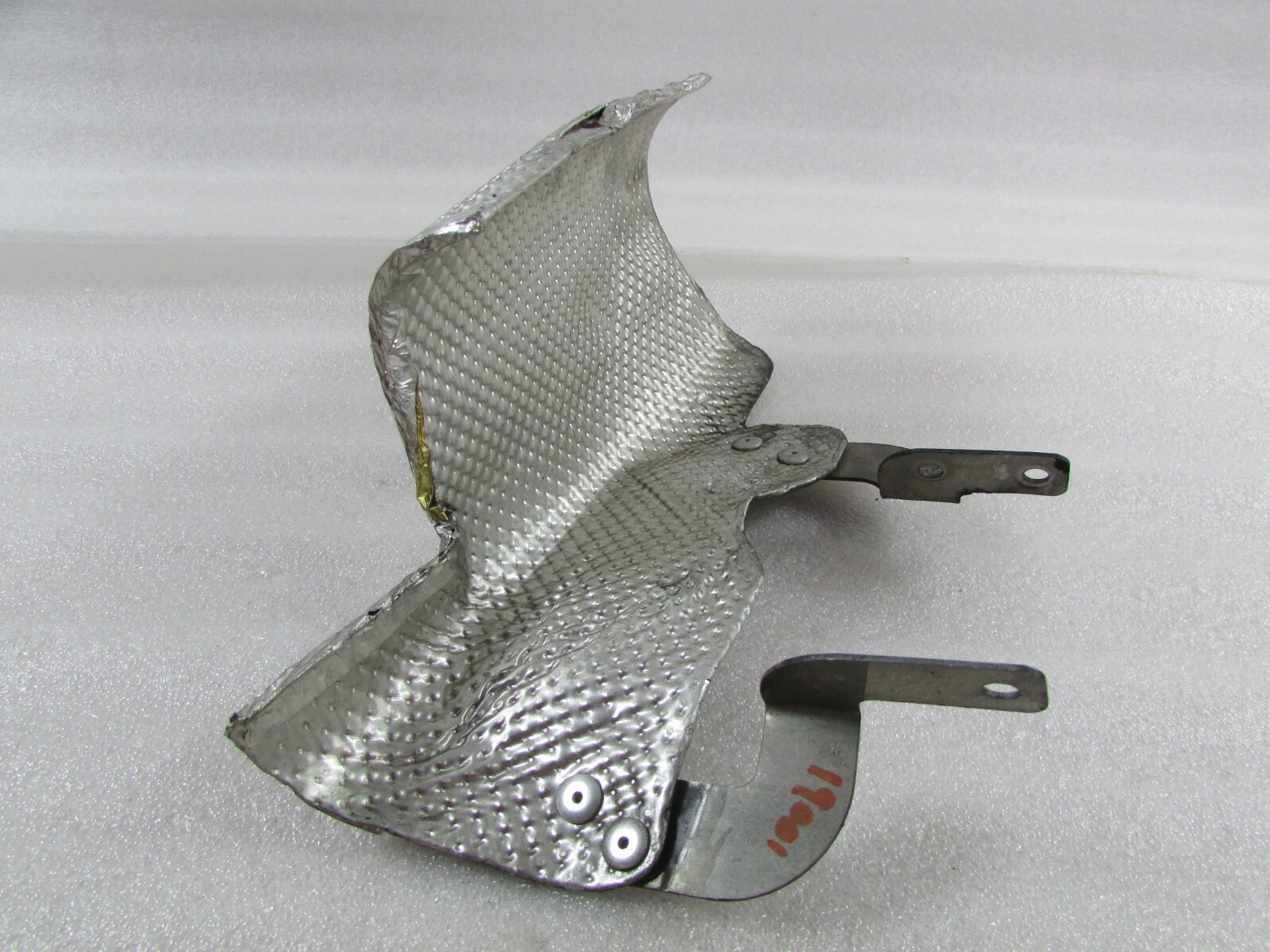 Ferrari California, RH, Right Front Exhaust Pipe Heat Shield, Used, P/N 267806