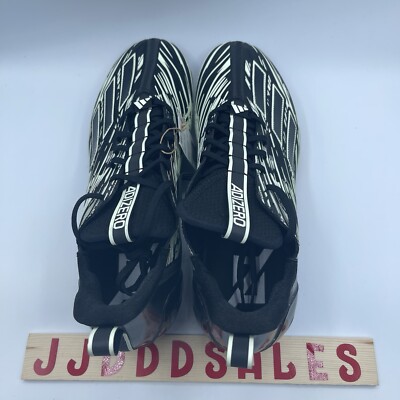 Adidas Adizero 12.0 Football Cleats Glow in the Dark Black  display picture 1