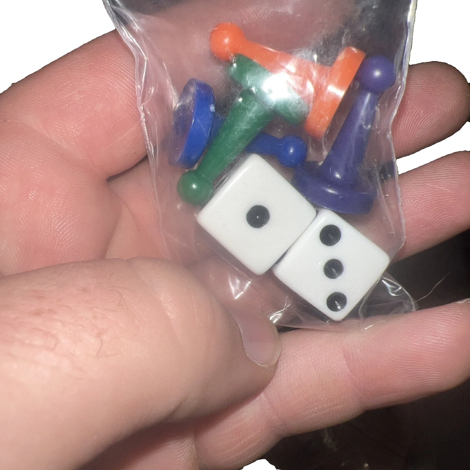 Multi-Color Game Board Game Pieces & Parts