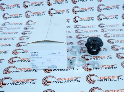 Tial Q Series Black 50mm Authentic Blow Off Valve BOV -11 psi Spring w/AL Flange