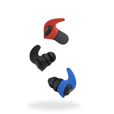 Premium Multi-Layer Earplugs for Noise Reduction, NRR 40, Reusable High-Comfort