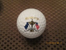 LOGO GOLF BALL-THE RYDER CUP AT THE BELFRY....OLDSMOBILE......