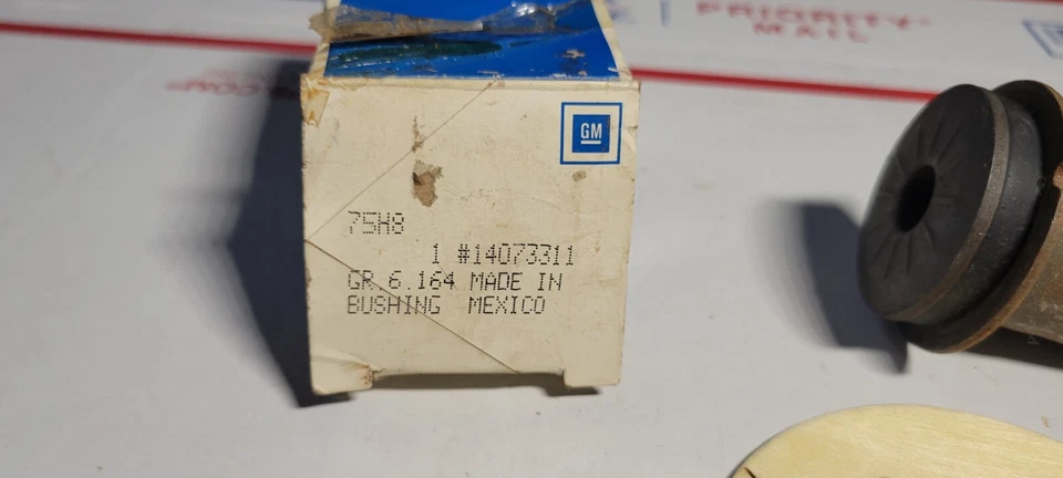 Nuevo de Lote Antiguo GM 80-05 Chevrolet GMC S10 S15 Jimmy Blazer Bravada Bravada Fabricante de Equipo Original Foto 4 de 4