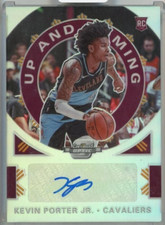 2019-20 Panini Contenders Optic Kevin Porter Jr. Up and Coming Auto /125 #125
