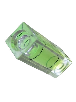 Quaderförmige Mini Wasserwaage 30mm Libelle  livella level nivel