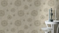 3,15 €/Qm / Rasch Tapete Rock N Rolle 540536 Mandala Orientalisch Taupe
