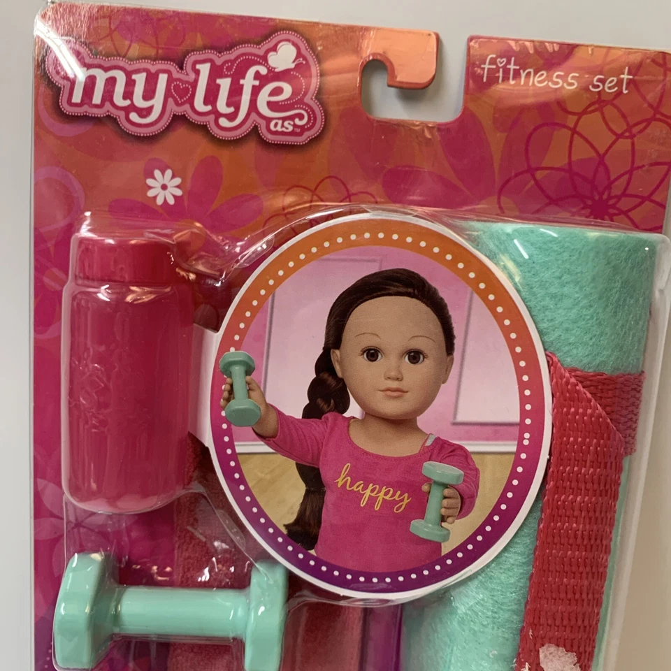 My Life As | Ropa para muñecas JUEGO DE ENTRENAMIENTO FÍSICO | Se adapta a muñecas de 18" | NUEVO Foto 2 de 4