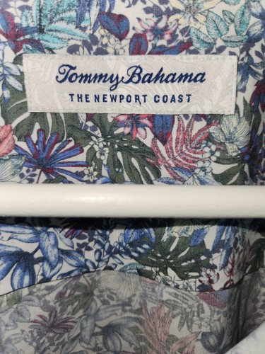 NWOT Tommy Bahama Newport Coast Long Sleeve Button Up Shirt - Men's XL - NICE! - Picture 2 of 4