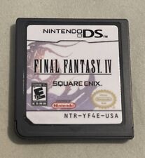 Nintendo DS - Final Fantasy IV (100% Tested & Working!)