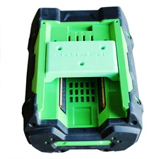 Ready Dock for EGo 56V Battery Store - Organize USA Made 2-Pack PN: E56-WDx2