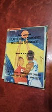 RARE 1954 ACC Atlantic Coast Conference Basketball Tournament Program - First
