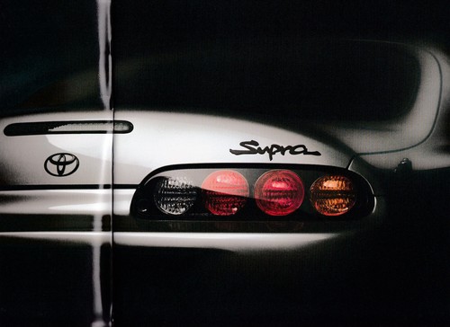 1995 TOYOTA A80 SUPRA 28p Prestige JDM Brochure 4.0 GT LIMITED 4.0 - Picture 2 of 7