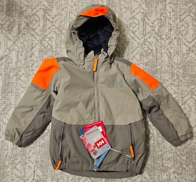 Helly Hansen Boys Rider 2.0 Insulated Jacket Size 5
