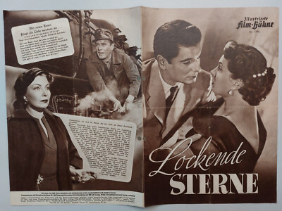 IFB-1776 1952  Lockende Sterne  Rudolf Prack, Ilse Steppat, Margot Trooger, Paul