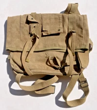 WW2 USMC US Marine Corps Upper Pack Backpack Field Gear Equipment