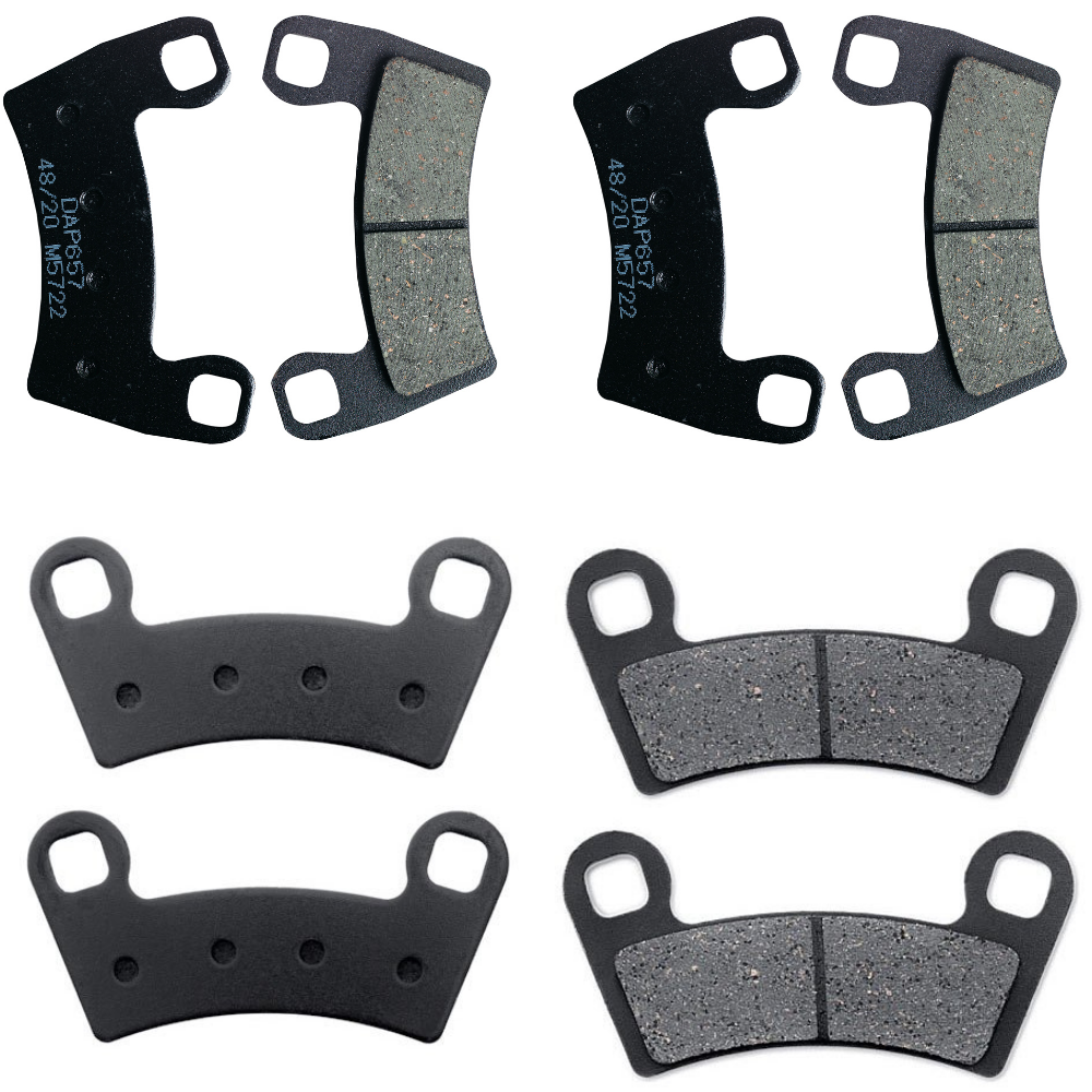 2016-2017 Polaris Razor RZR XP 4 Turbo EPS Front Semi-Metallic Brake