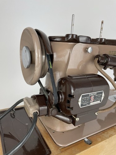 Máquina de coser Singer 306k | Retro | Funciona | Vintage RARA | Costura | Costura - Imagen 4 de 6