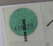 ROLEX DayDate 118239 Sticker Back Case