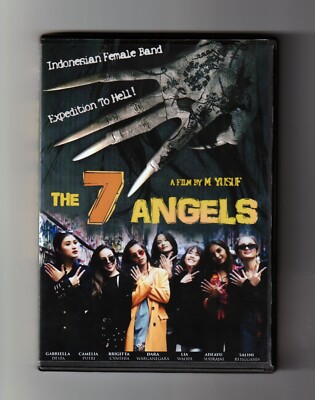 SEVEN ANGELS (2018) Indonesian Girl Pop Band meets the Slasher! w/English subs
