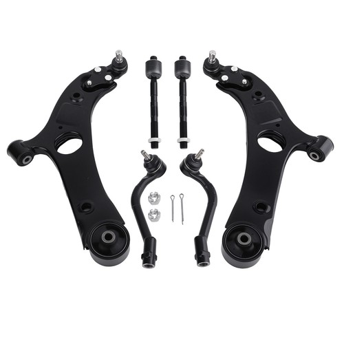 Front Lower Control Arms Ball Joint Tie Rods for Hyundai Sonata Kia Optima 11-13