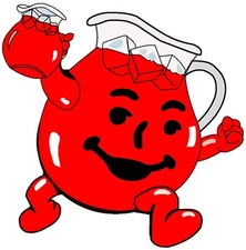 kool aid man sticker skate cell laptop bumper vinyl decal