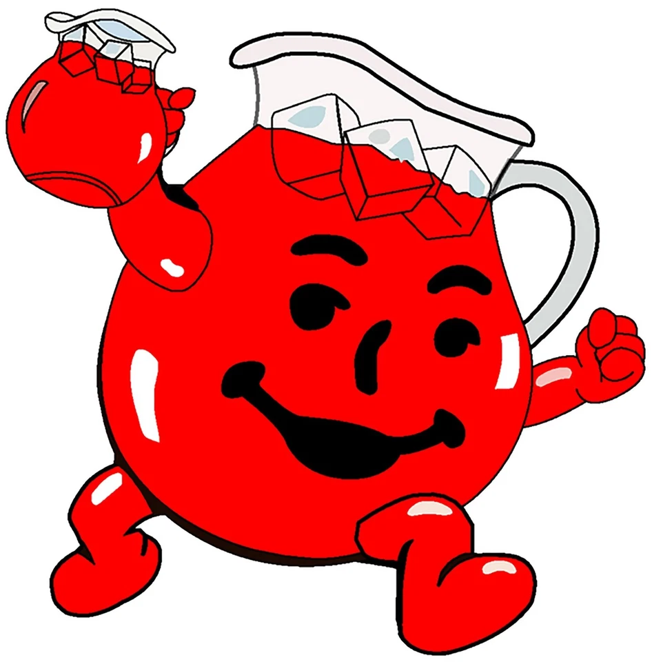 kool aid man sticker skate cell laptop bumper vinyl decal