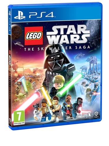 LEGO Star Wars: Die Skywalker Saga (PS4) BRANDNEU VERSIEGELT - Bild 2 von 9