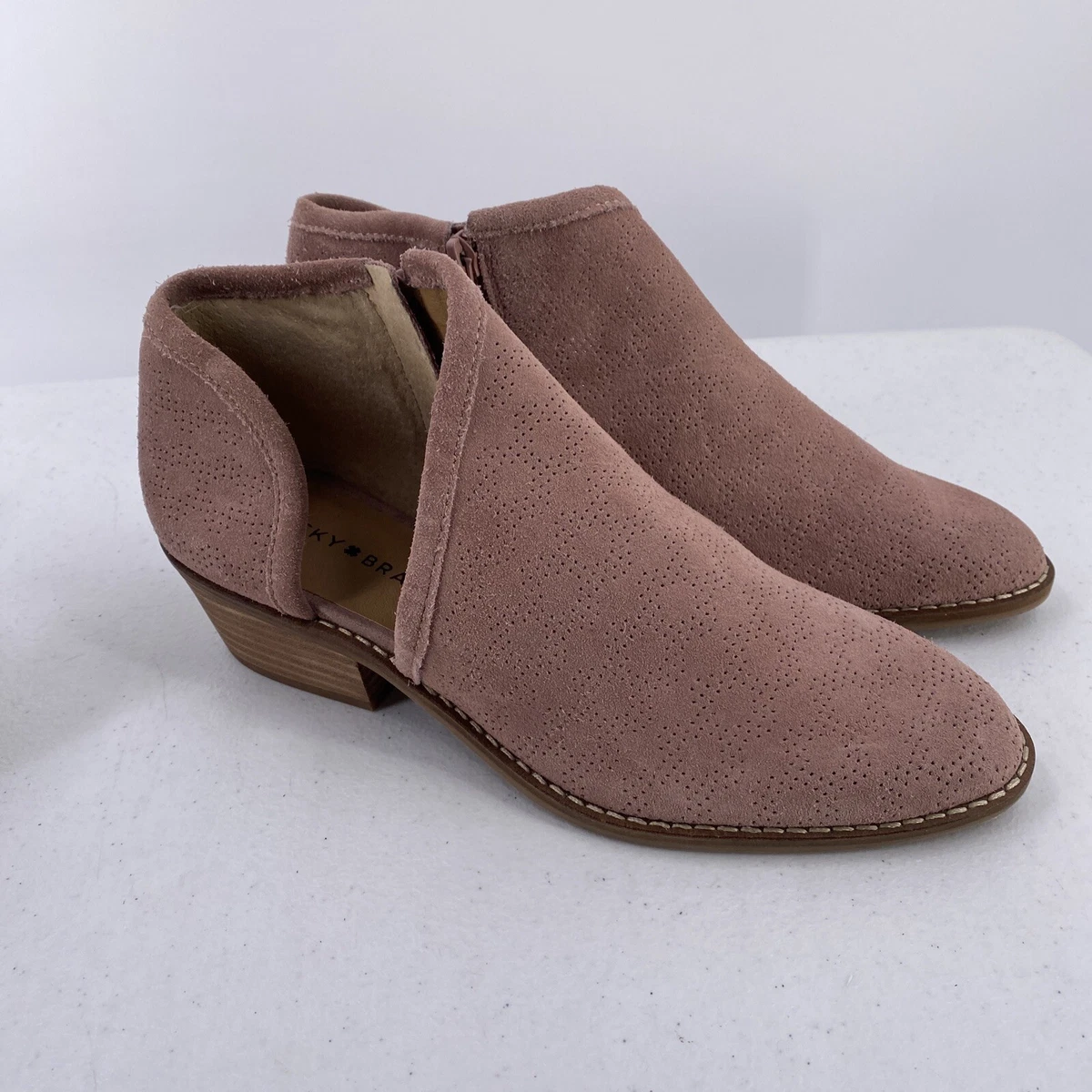 Lucky brand blush best sale booties