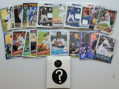 Loaded HOT Pack Multi Sport card repack, inserts, stars, rookies, relics only $$