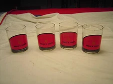 Four Pharmacist Donald M Padgett 12 ounces glasses