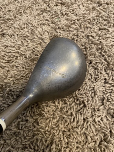 TaylorMade Golf METALWOOD TOUR BRASSIE 11* WOOD Right Steel D Step - Picture 4 of 9