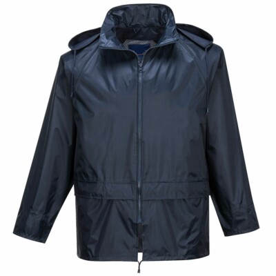 Protezione Moto Kit Impermeabile Per Scooter E Moto OJ - Giacca Pantalone Antipioggia Nero Abbigliamento Moto Impermeabile Uomo Donna