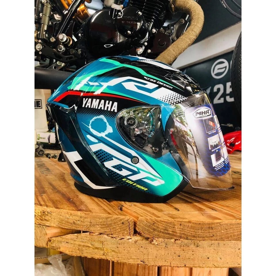 New Helmet MHR Beatz Rev Your Heart MotoGP GP Edition R1 with Free Gift DHL  Ship