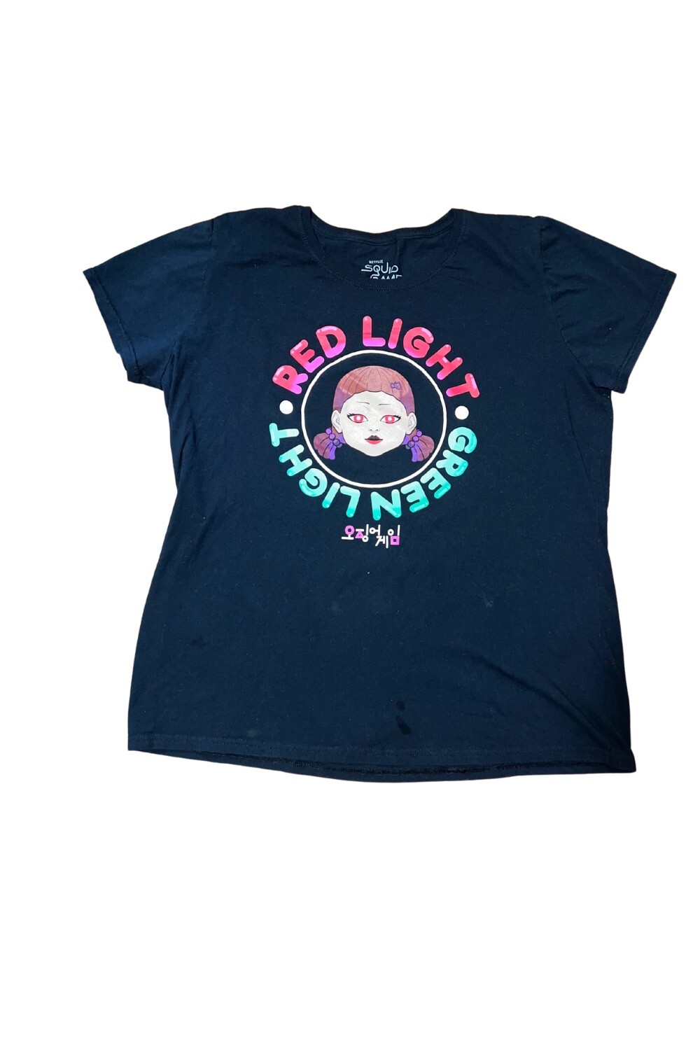 Netflix Squid Game Red Light Green Light Women's Size… Gem