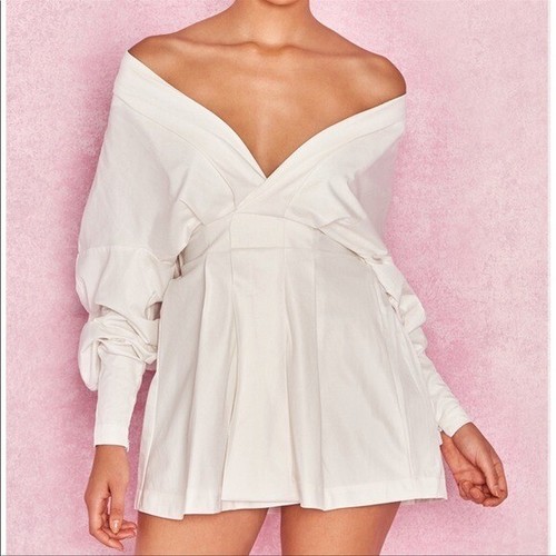 House of CB London Amber White Off 