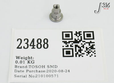 その他 Made in USA 23488 TOSOH SMD TUNGSTEN PINS FOR THE 5500 IMP W KITS (NEW) 1267X