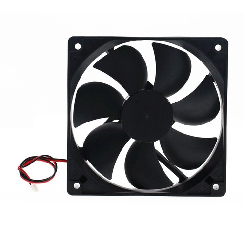 12025 DC Brushless Cooling Fan Mini Silent 3.7V 5V 9V 12V 18V 24V 1000-3000RPM - Afbeelding 4 van 7