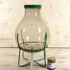 ACETIERA IN VETRO 15 L + MADRE D'ACETO