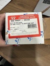 Sporlan SQE BODY 3x4x2 Thermal Expansion Valve TXV 3/8x1/2 ODF Solder 168015 LN
