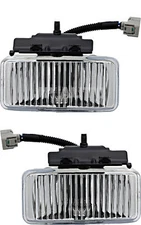 For 1997-2001 Jeep Cherokee Fog Light Set Driver and Passenger Side
