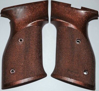 Hammerli International 208, 215 pistol grips Antique Copper